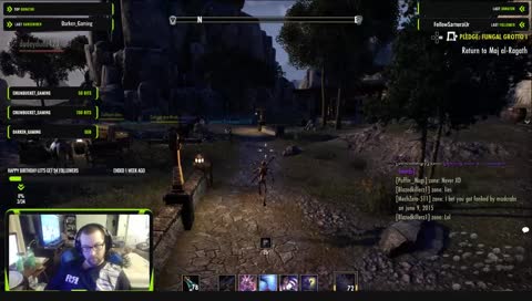 PS4 ESO | Carrying First Time Eso Friend | Follow And Sub Let's Hit 100 Followers