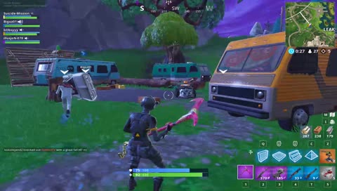 Double headshot bruh