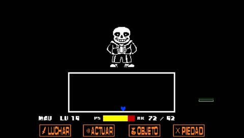 Contra Sans en la ruta Genocida y luego quien sabe [ESPAÑOL]