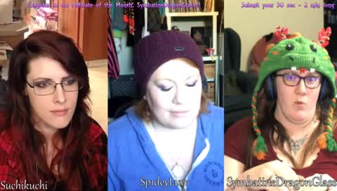 Affiliate of the Month(s) Interview w/ Symbatine!! #weloveyou #everyhashtag #followsymbatinedragonglass #gonow #wewait