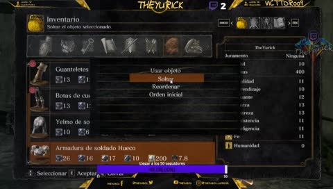 (PC-Español MX) ! Primeros pasos en DARK SOULS REMASTERED -Lleguemos a los 50 seguidores- :D