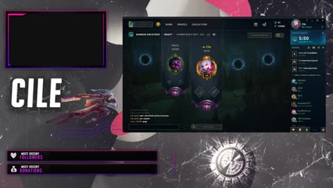 ADC main league gameplay - Currently D1