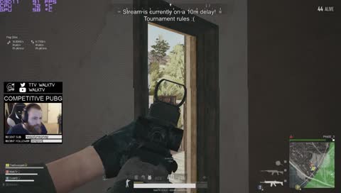 Walk: GLL Squad Quals $1200 - 10m Delay
