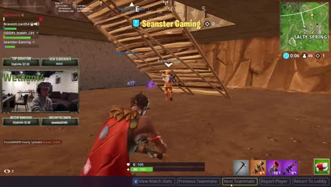 Getting some W's in fortnite!!!