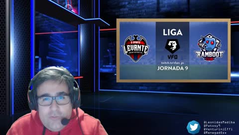 VFO T5 - Jornada 9 - Levante UD E-Sports - Ramboot LS