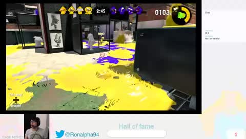 Roni plays Switch