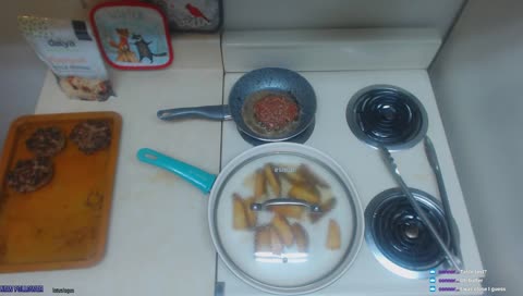 Cooking with BamMan - Home made Burgers and Fries