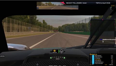 Ultima Corrida em Monza !!! let´s go !!!