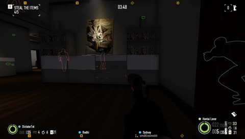 One down Framing Frame Solo