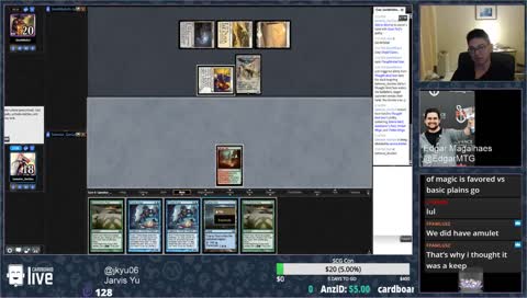 Monday Night Modern with Edgar! !cardboardlive !prime