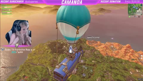 Guess Who's Back? This Girl ;)  Sub Games/Snipes Later <3 !discord