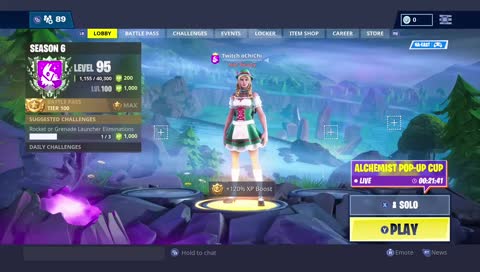 Giveaway at 2k followers | girl getting her butt kicked in Fortnite come laugh it up  !!! l #SubButtonHypeee!! | F4F, L4L