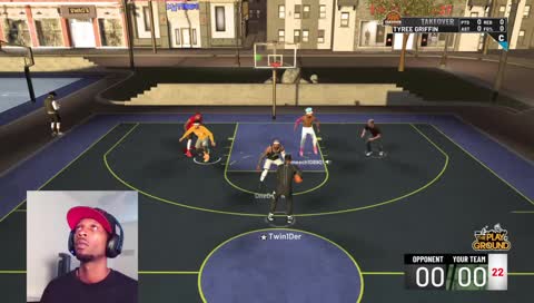 Park play with the squad 