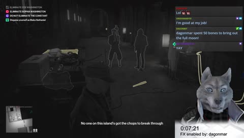 Dagonmar: Agent 69 | !sick !rewards !fullmoon