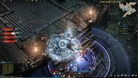 [1080p] PvP/PvE In Lost Ark The new DIABLO (Blaster/Devilhunter/Hawkeye 50)