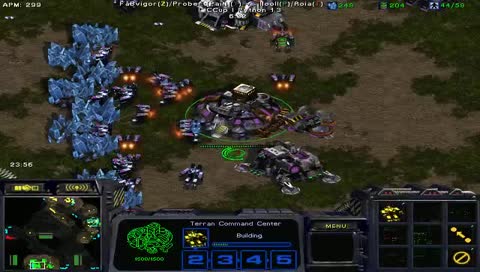 SC:BW Iccup/RM 1v1 and 2v2