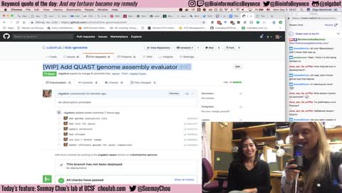 Tick talk! What the tick? Come talk ticks and learn about lyme disease, meat allergy, Heartland virus from Seemay Chou's lab at UCSF!
