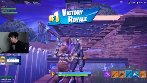 High Elo Wood 5 Fortnite Player | !org | !ghost