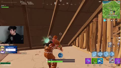 High Elo Wood 5 Fortnite Player | !org | !ghost