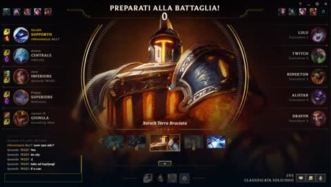 Ranked e niente / D5 Supp