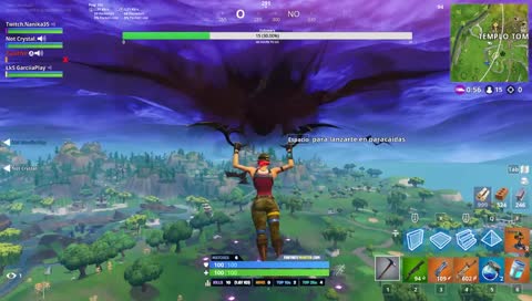 [PERU] [ESP] dandole al fornite ! comando !sr