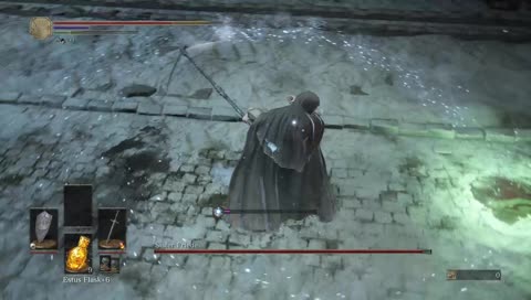 Dark souls ? more like light souls...