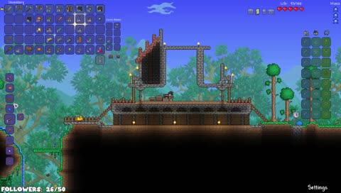Terraria - Stream of the Day