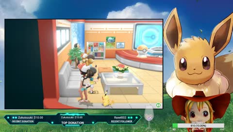 Let's Go EEVEE! Watch me play a great game!