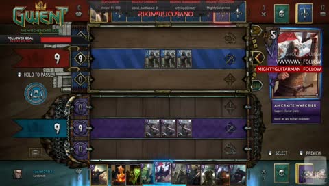 Classic Gwent || !quip !drops [Trivia] [Giveaway (Check panels)] [Earn Refereum here] !trivia #rebroadcast