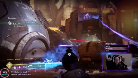 Grinding for 1k Followers <3