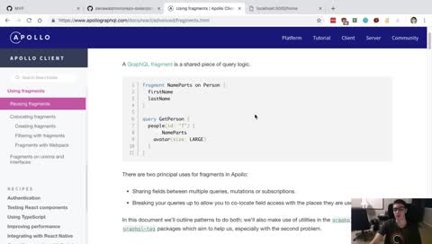 React/GraphQL Coding a Code Review Marketplace
