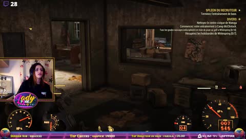 Fallout76 Sans les dents!!