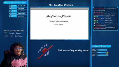[PC] The Creative Process - Random Writing and Chatter