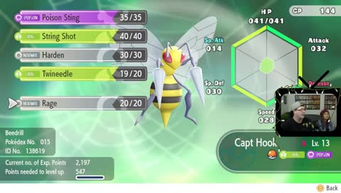 Day 3 of 31 | New Streamer Challenge! Naming pokemon after viewers