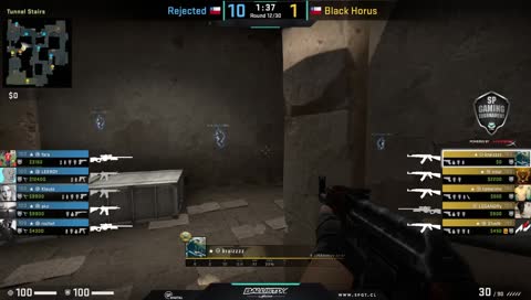 SPGT #6 | Grupos | Black Horus VS Rejected | BO1