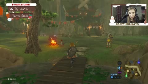 Finally back to Zelda!