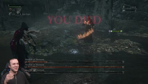 All Bosses No-Hit Run Attempts! PB=5 | !help !march