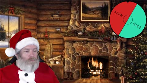 [PC] Santa chatting and maybe reading?