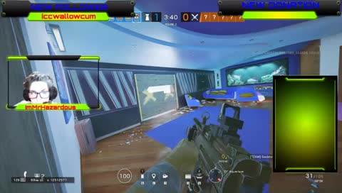 Rainbow Six! by a pro *mhmmmhmmm*