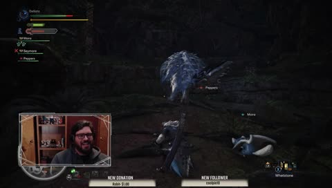 A little solo Monster hunt