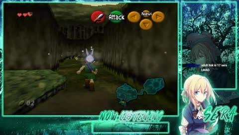OCARINA OF TIME **DEFAULT LINK DANCE**