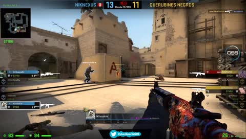 [ESP-PERÚ] LIGA ESEA S29 PLAYPOFFS - NikNexus vs QUERUBINES NEGROS - BO3