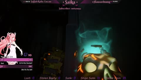 SoT with Vantash/PvP! Giving away our loot after stream. Come in and chat! ♥