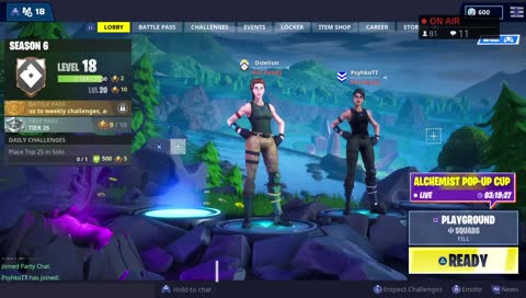 Pro-Team Tryouts | Support-a-Creator: Dizeliun | @Dizeliun on Socials