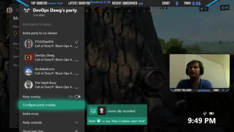 HARDCORE SEARCH SCRIMS WITH THE SQUAD  [Xbox 1]