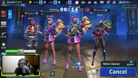 Creative Destruction (chill Stream)--Road To 10 Subs #smallstreamer #GamingNinja