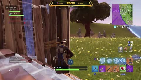 Grinding to become scrimdoh | Pdoh BR