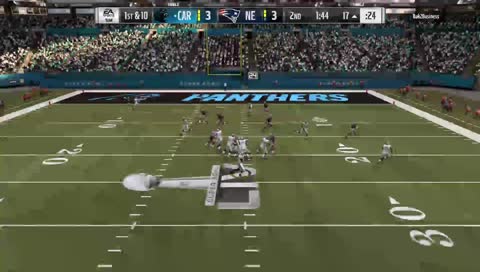 CFL BOWL: Panthers and Patriots