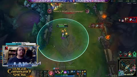 The League Community show: Featuring a chill night of league of legends! #GGFKG #averagearmy #namelessfamily