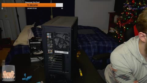 PC Hardware Deal Hunting - 75/80 Sub Goal - Streamas Day 3